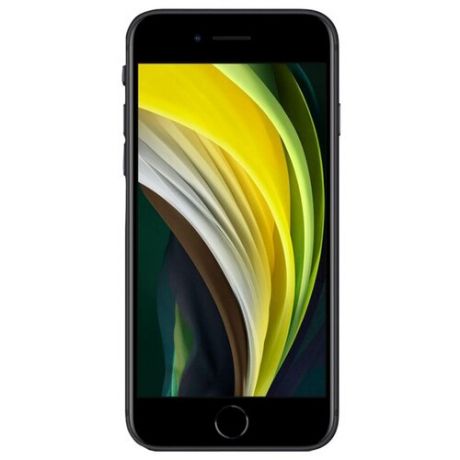 Защитное стекло для Apple iPhone SE (2020) ZibelinoTG 3D, на весь экран, с черной рамкой