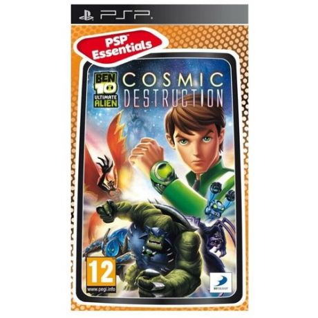 Ben 10 Ultimate Alien: Cosmic Destruction (PSP)