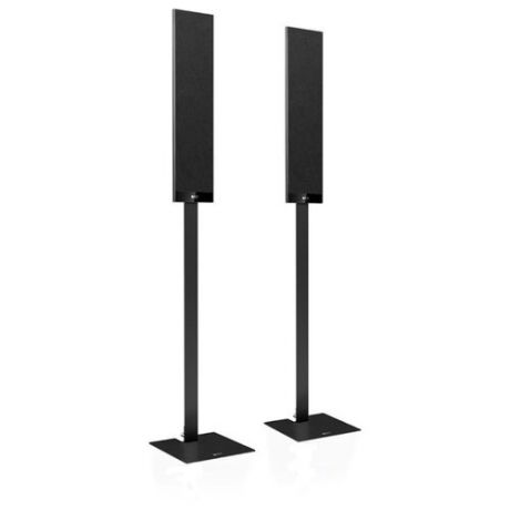 KEF T-Series Floor Stand Black