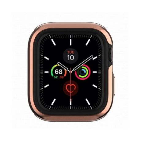 Аксессуар Чехол SwitchEasy для APPLE Watch 4 / 5 / 6 / SE 44mm Odyssey Rose Gold GS-107-52-114-110