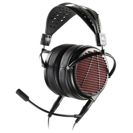 Audeze Наушники Audeze LCD-GX, черный/красный