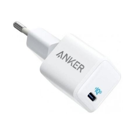 Сетевое зарядные устройства ANKER PowerPort III Nano 20W USB-C EU White