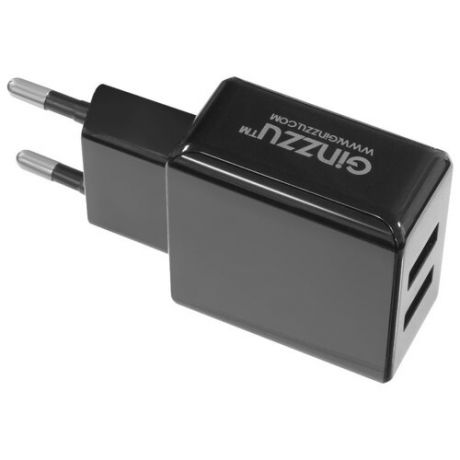 USB-зарядка Ginzzu GA-3312UB