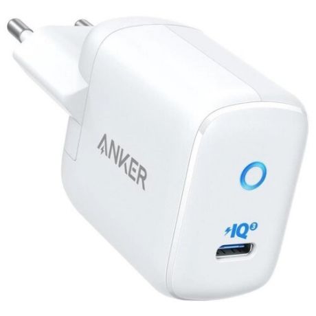 Сетевое зарядное устройство ANKER PowerPort III mini 30W USB-C