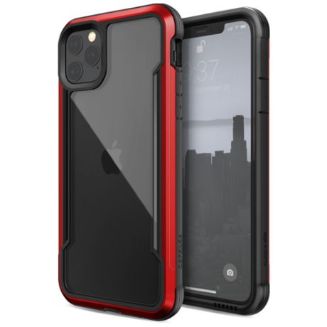 Чехол X-Doria Defense Shield для iPhone 11 Pro Max Красный 484862