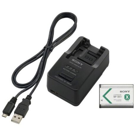 Набор Sony ACC-TRBX (акк. NP-BX1 + компактное з/у BC-TRX, micro USB кабель)
