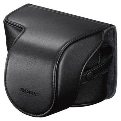 Фотосумка Sony LCS-EJA кожаный чехол черный