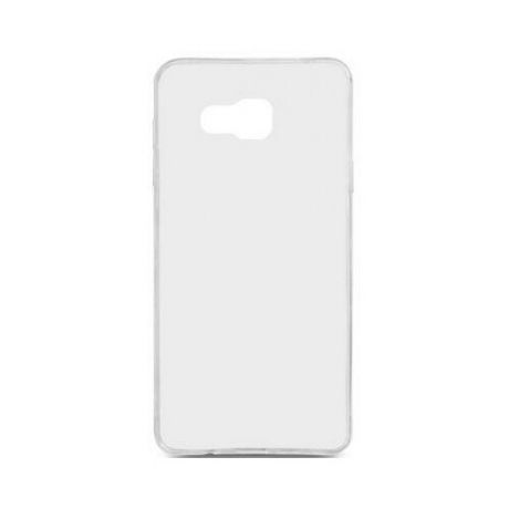 Силиконовый чехол с рамкой для Samsung Galaxy A7 (2016) DF sCase-24 (silver)