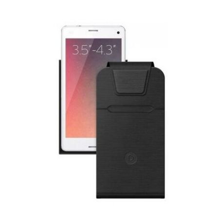 Чехол Deppa 87015 для смартфонов Flip Fold S 3.5""-4.3"", черный