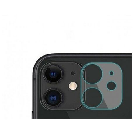 Защитное стекло Ainy для камеры APPLE iPhone 12 3D 0.4mm