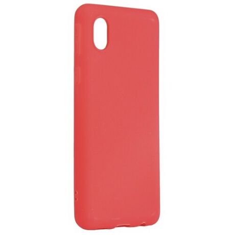 Чехол Zibelino для Samsung Galaxy A01 Core Soft Matte Red ZSM-SAM-A013-RED