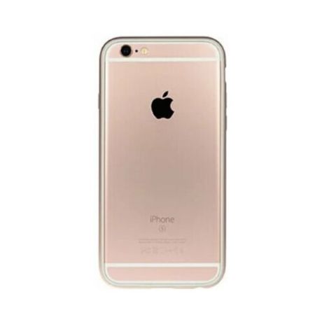 Бампер для iPhone 6/6S Power support Arc Bumper, розовый (PYC-43)