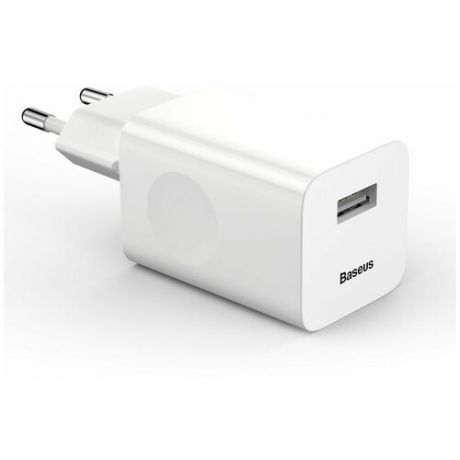 Сетевой блок питания Baseus 24W Quick Charge 3.0 Travel EU Plug Wall Charger