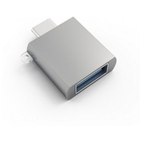 Переходник Satechi Aluminum USB-C - USB-A (Gunmetal)