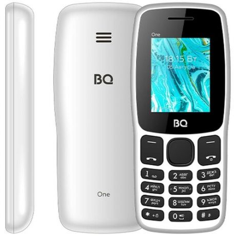 Мобильный телефон BQ Mobile BQ-1852 One White