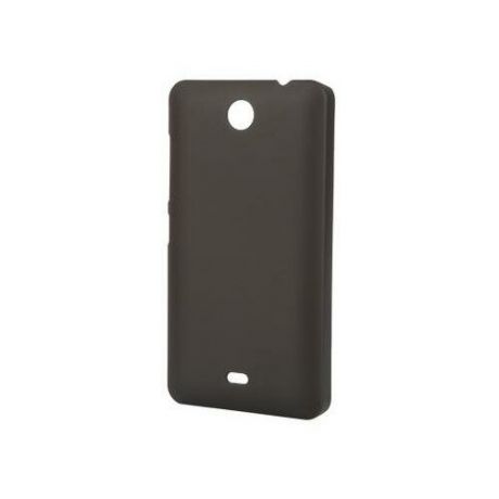 Чехол-накладка Pulsar CLIPCASE PC Soft-Touch для Microsoft Lumia 430 Dual (черная)