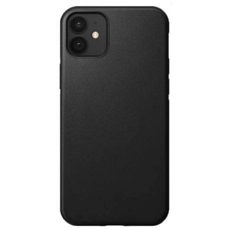 Чехол Nomad Rugged Leather Case для iPhone 12 mini Black