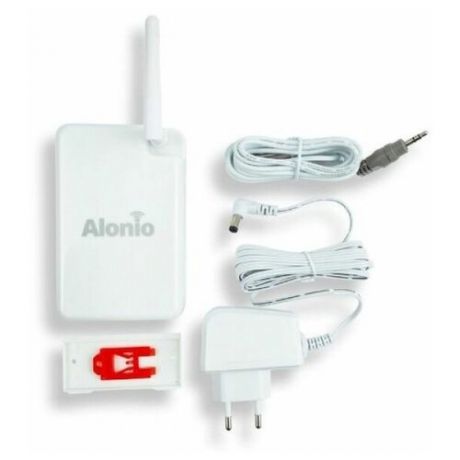 GSM контроллер Alonio T8 / Однофазный / Два независимых реле для управления питанием / Модуль для управления шлагбаумом и воротами / Для оповещения о сбоях электричества / Для контроля и поддержания заданной температуры