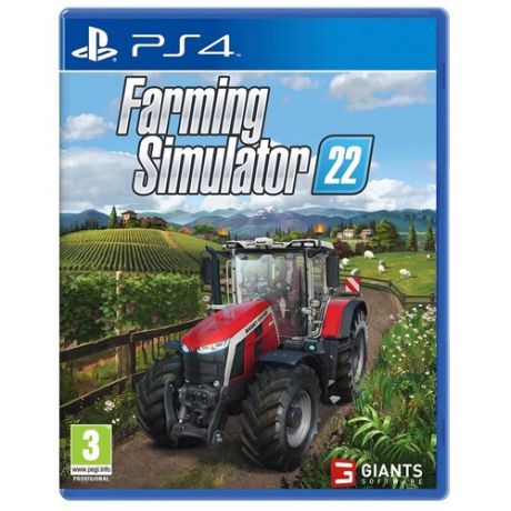 Игра Farming Simulator 22 PS5