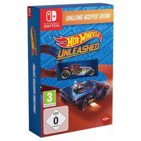 Hot Wheels Unleashed. Challenge Accepted Edition (Nintendo Switch)