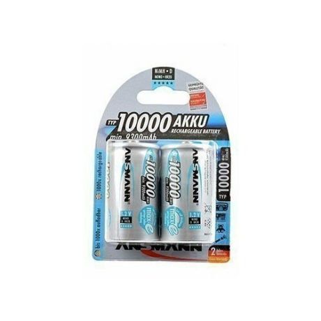 Аккумуляторы MH с низким саморазрядом на 10000мАч 1,2В тип D(LR20) - 5030642 maxE (Ansmann) (код заказа 16137 )