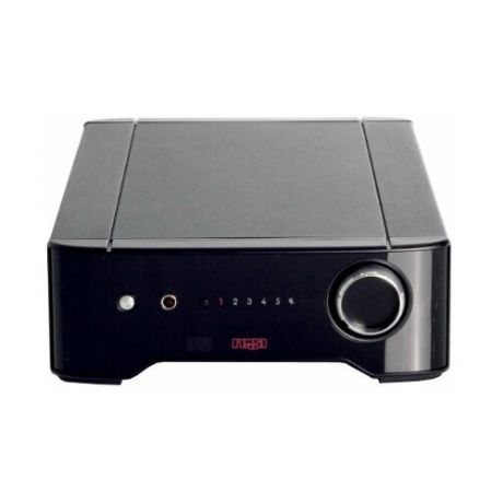 Интегральный стереоусилитель Rega Brio Integrated Amplifier Black