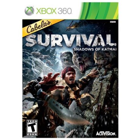 Cabela's Survival: Shadows of Katmai (с поддержкой PlayStation Move) (PS3)