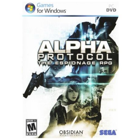 Игра для PlayStation 3 Alpha Protocol, английский язык
