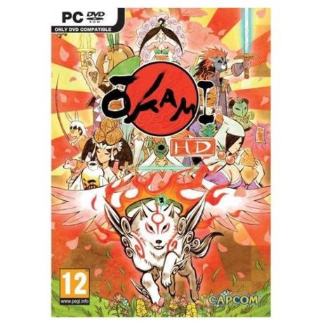 Игра для PlayStation 4 Okami, английский язык