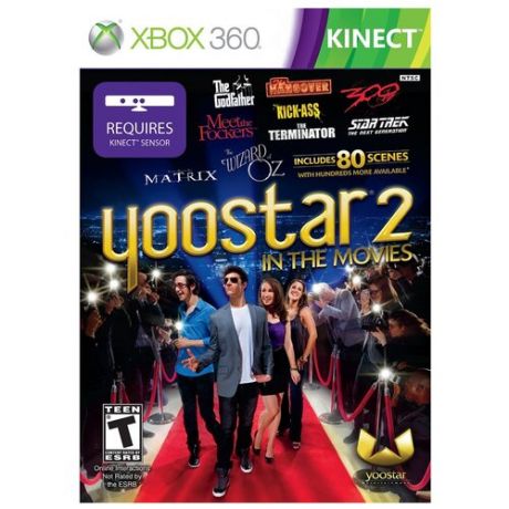 Игра для PlayStation 3 Yoostar 2: In The Movies, английский язык