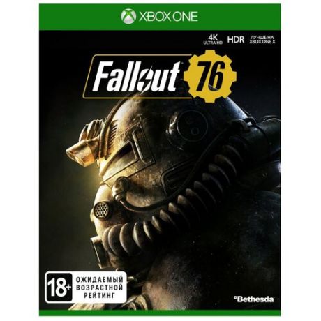 Игра для PlayStation 4 Fallout 76, русские субтитры