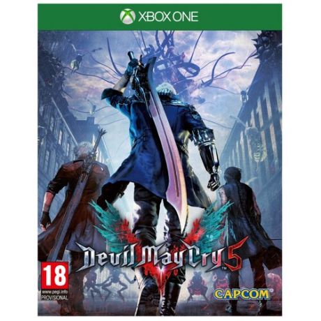 Игра для Xbox ONE Devil May Cry 5, русские субтитры