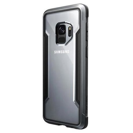 Чехол-накладка X-Doria Defense Shield для Samsung Galaxy S9 черный