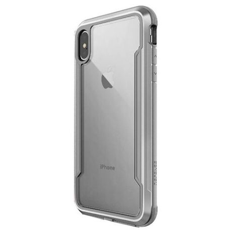 Чехол-накладка X-Doria Defense Shield для Apple iPhone Xs Max черный
