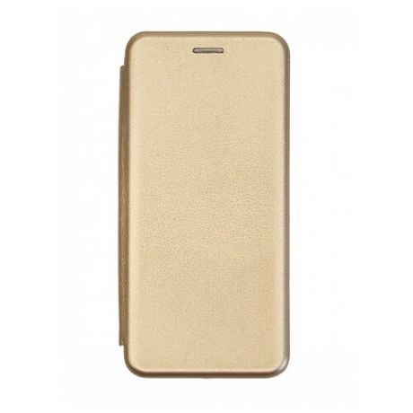 Чехол книжка с магнитом для Samsung S20 / S11E (золотой)