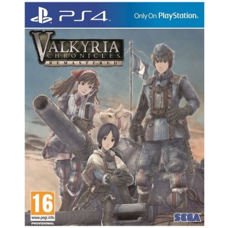 Игра для PlayStation 4 Valkyria Chronicles Remastered, английский язык