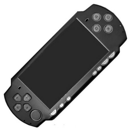 Футляр для PSP 2000 Game Guru алюминиевый (PSP2000-Y027) (черный)
