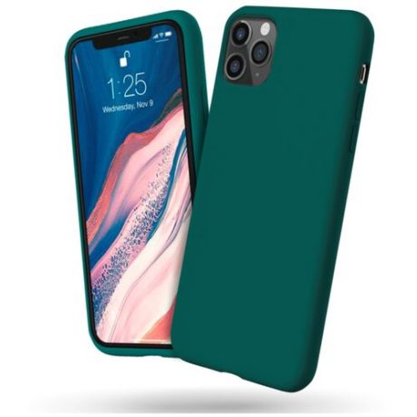 Чехол для iPhone 11 Pro, зеленый,Lumobook LB-CS3-03