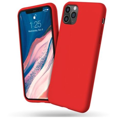 Чехол для iPhone 11 Pro, красный,Lumobook LB-CS3-04