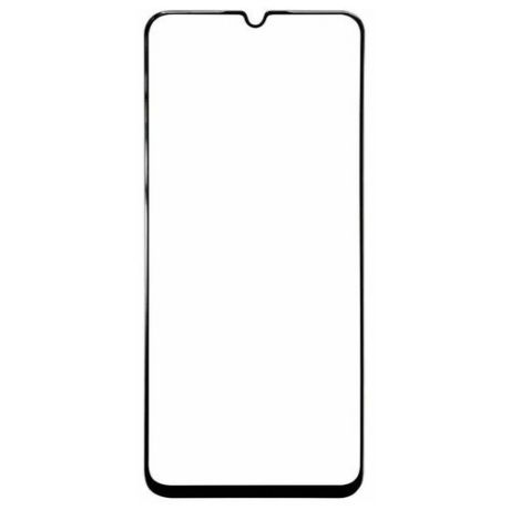Защитное стекло 2D для Samsung Galaxy A12 , черное