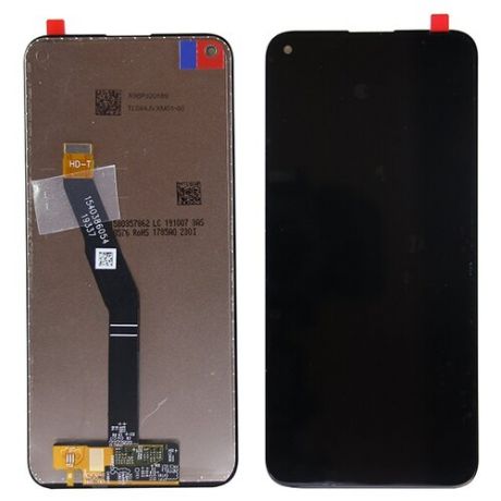 Дисплей для Huawei Honor 9C в сборе с тачскрином Черный