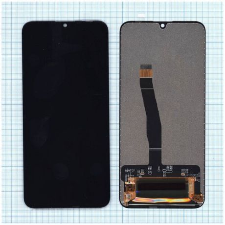 Модуль (матрица + тачскрин) для Huawei Honor 10 Lite черный