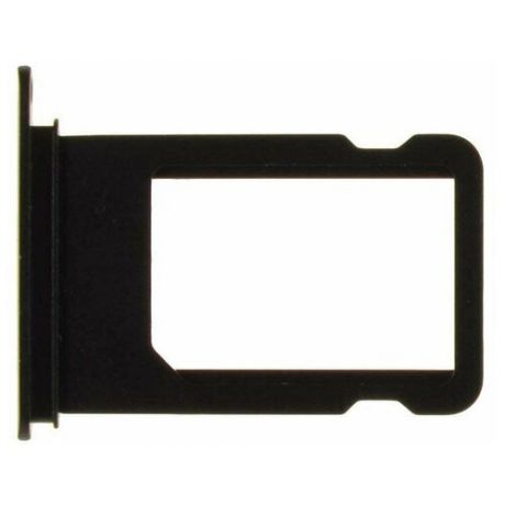 Контейнер SIM карты лоток для iPhone 8 Plus (Черный)