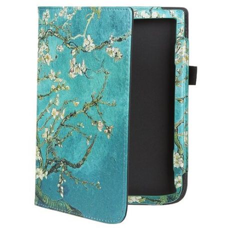 Аксессуар Чехол BookCase для PocketBook 740 / 740 Pro / 740 Color Apricot Flower BC-740-STAND-PRINT-ABRIC