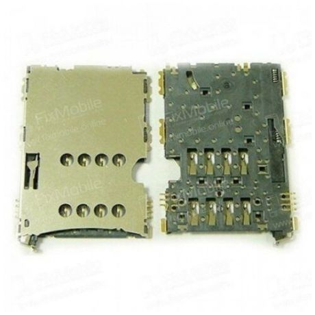 Коннектор SIM Samsung N920C