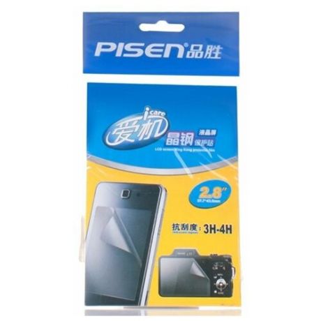 Защитная плёнка Pisen для экрана фотоаппарата 2,8 дюйма - 57,7x43,5