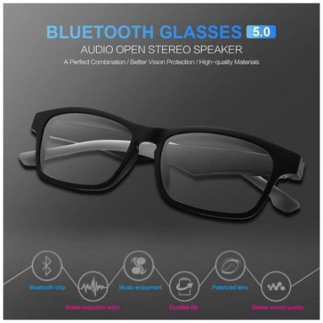 Умные очки с гарнитурой KY Smart Glasses Bluetooth