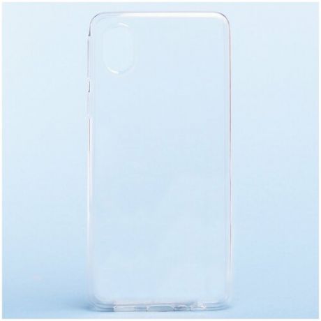 Чехол-накладка Activ ASC-101 Puffy 0.9мм для Samsung Galaxy A01 Core (A013F) (прозрачная)