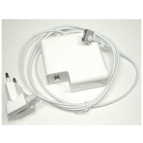 Блок питания (зарядка) для ноутбуков Apple Macbook 85W 20V 4.25A MagSafe 2