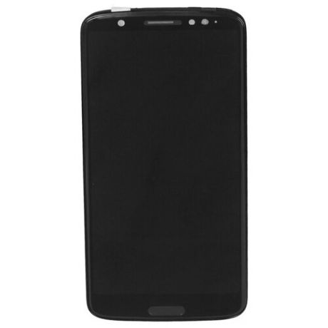 Дисплей Vbparts для Motorola Moto G6 матрица в сборе с тачскрином Black 081231